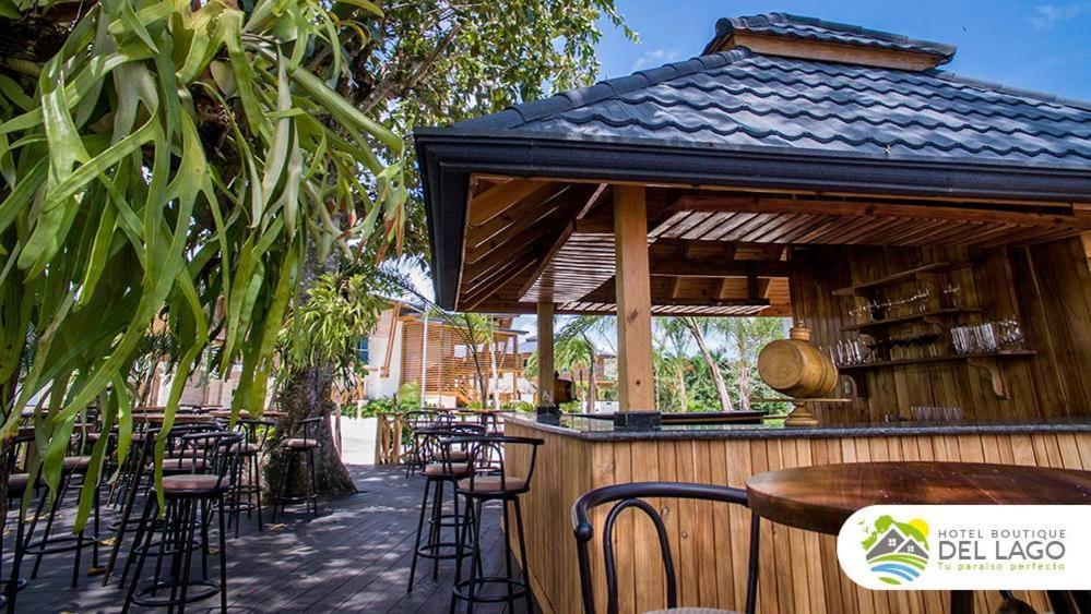 נגואה Hotel Boutique Del Lago מראה חיצוני תמונה