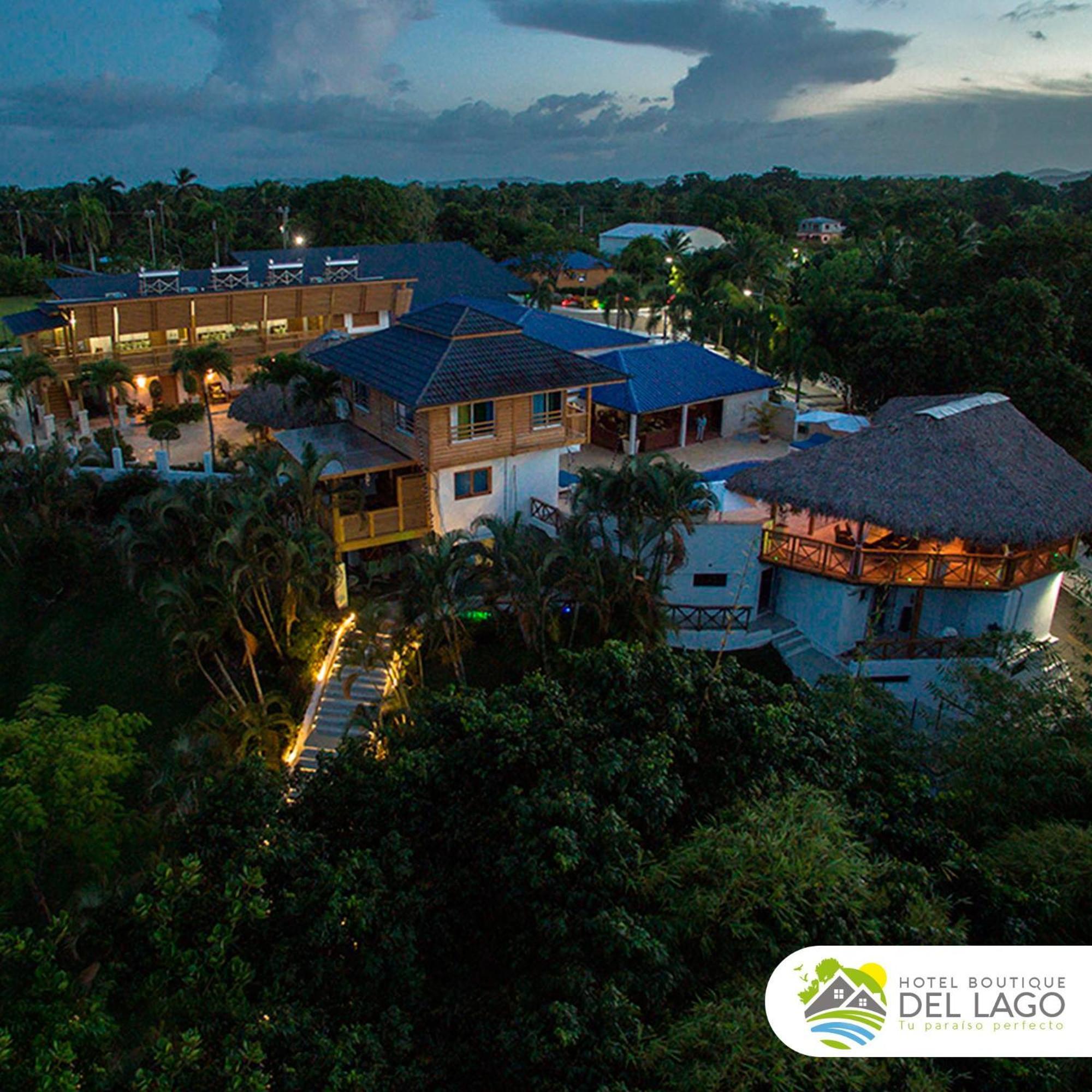 נגואה Hotel Boutique Del Lago מראה חיצוני תמונה