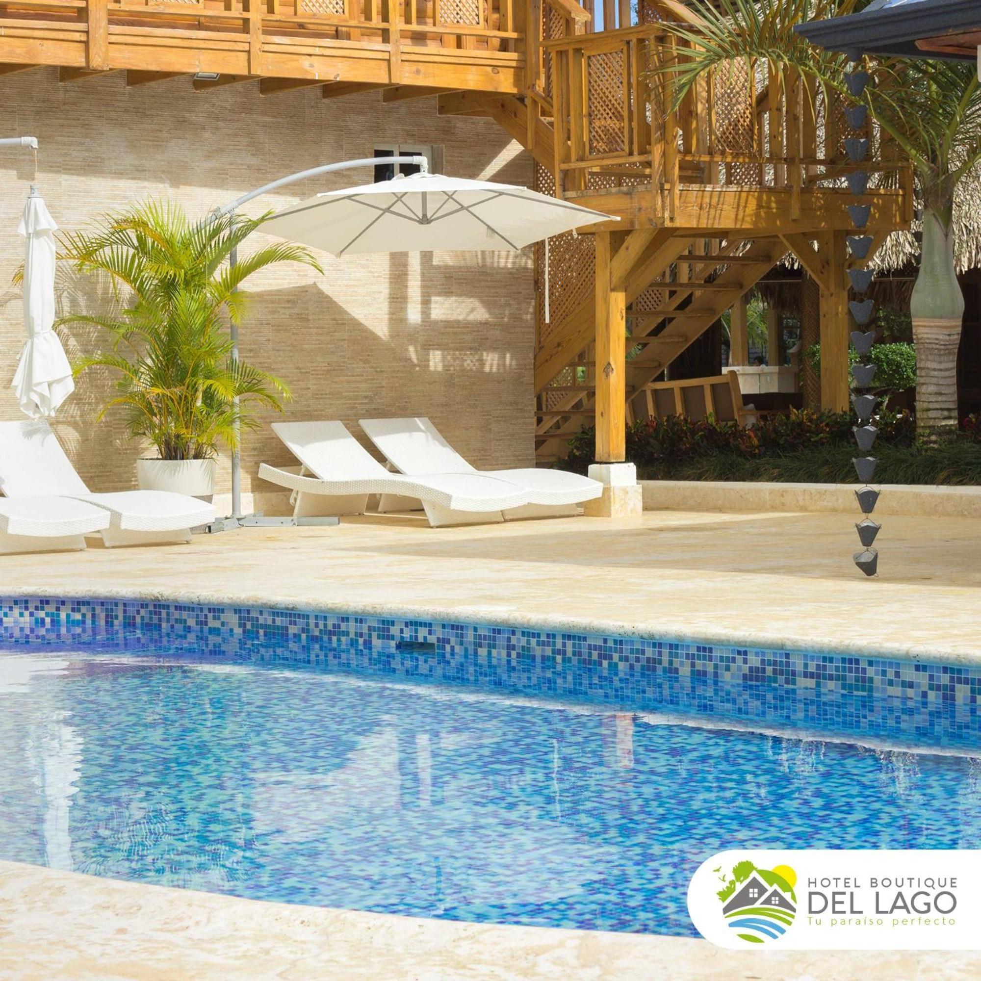 נגואה Hotel Boutique Del Lago מראה חיצוני תמונה