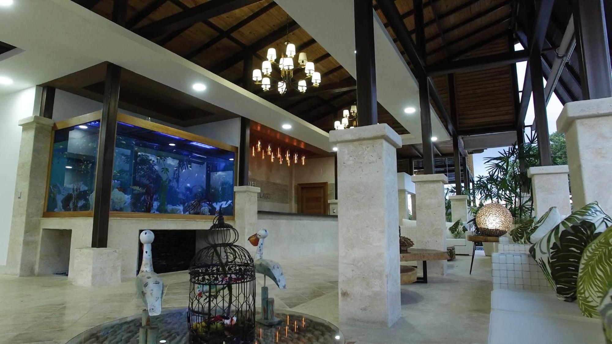 נגואה Hotel Boutique Del Lago מראה חיצוני תמונה